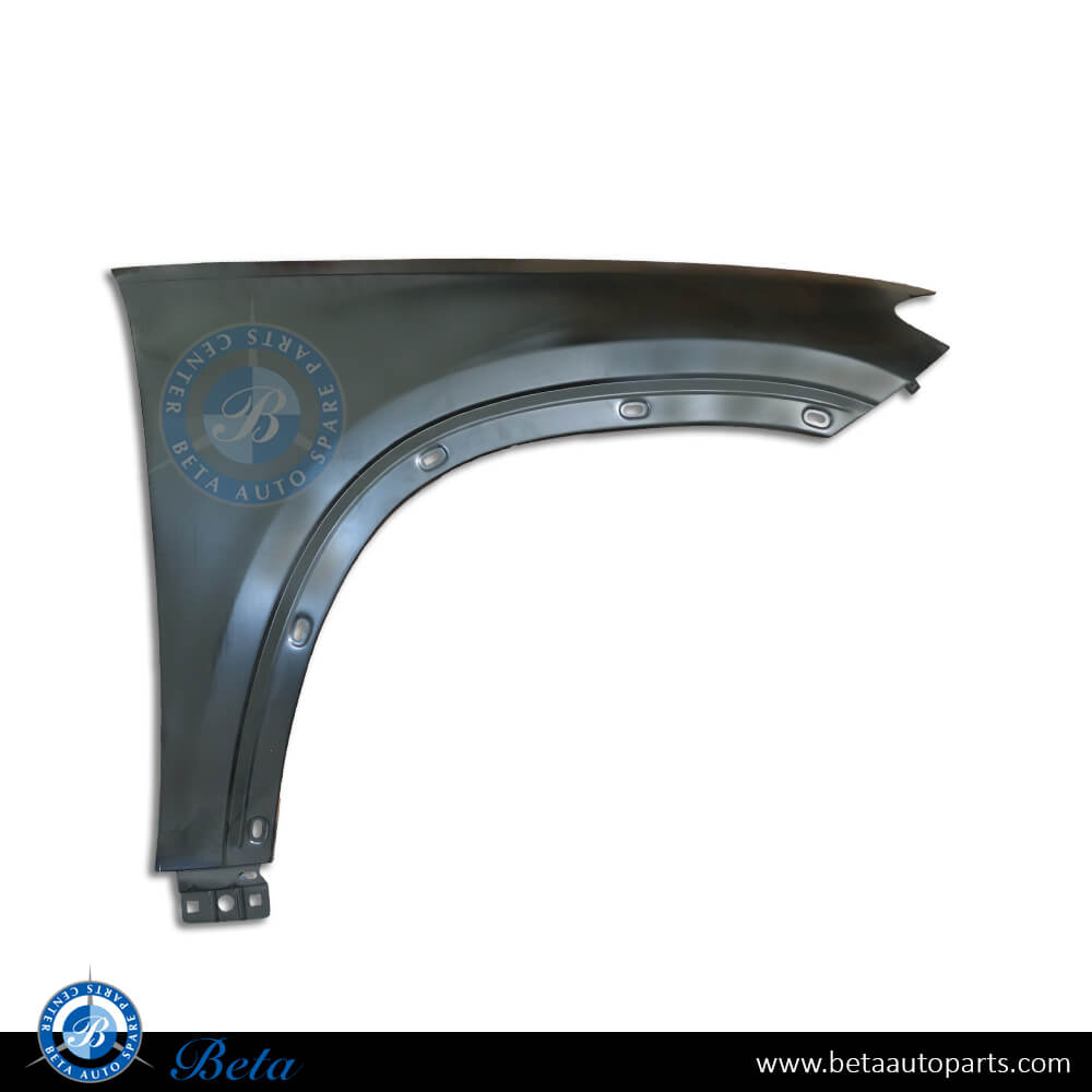 Right Side Fender Aluminum for Mercedes GLE-Class W167 2019-Up models, Part Number 1678802400