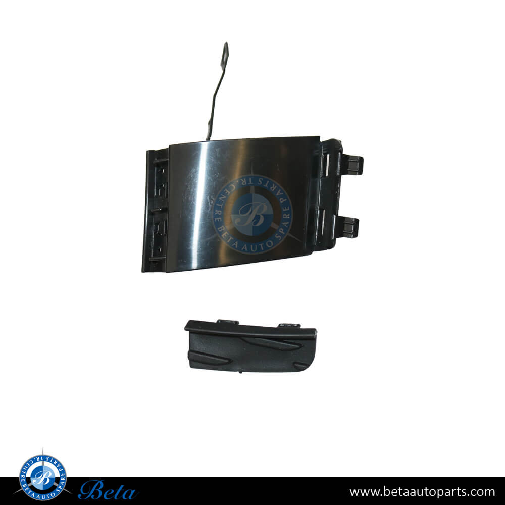 Front Bumper Tow Cover Normal AMG for Mercedes GLE-Class 2024-Up models, Part Number 1678850310