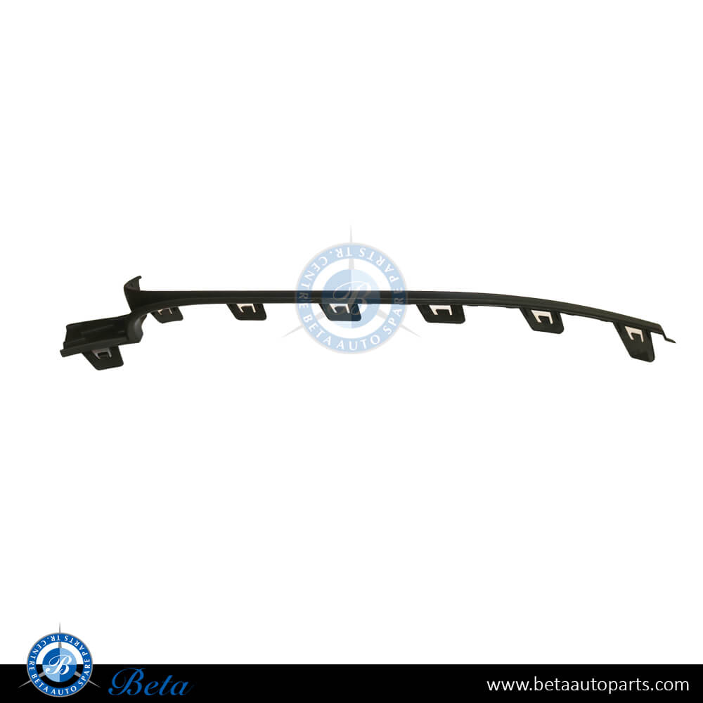 Left Side Front Bumper Lower Grille Lower Moulding Normal AMG for Mercedes GLE-Class 2024-Up models, Part Number 1678850510
