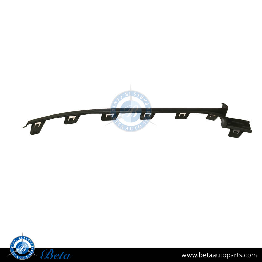 Right Side Front Bumper Lower Grille Lower Moulding Normal AMG for Mercedes GLE-Class 2024-Up models, Part Number 1678850610
