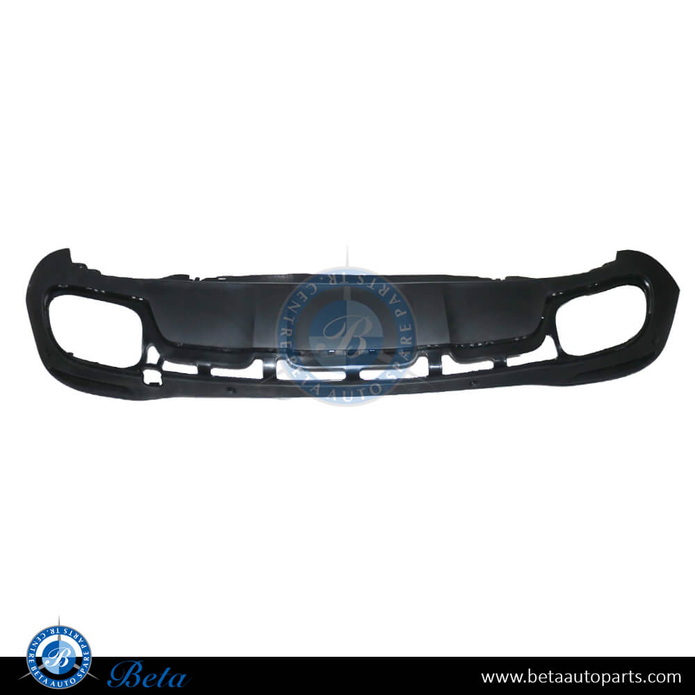 Rear Diffuser Normal AMG with Park Assist for Mercedes GLE-Class W167/X167 2019-Up models, Part Number 1678852205