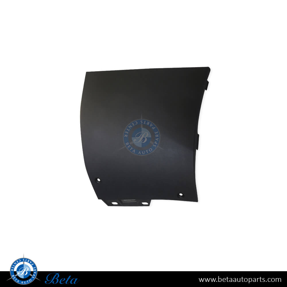 Right Side Rear Diffuser Side Part Normal AMG for Mercedes GLE-Class W167 2019-Up models, Part Number 1678853505