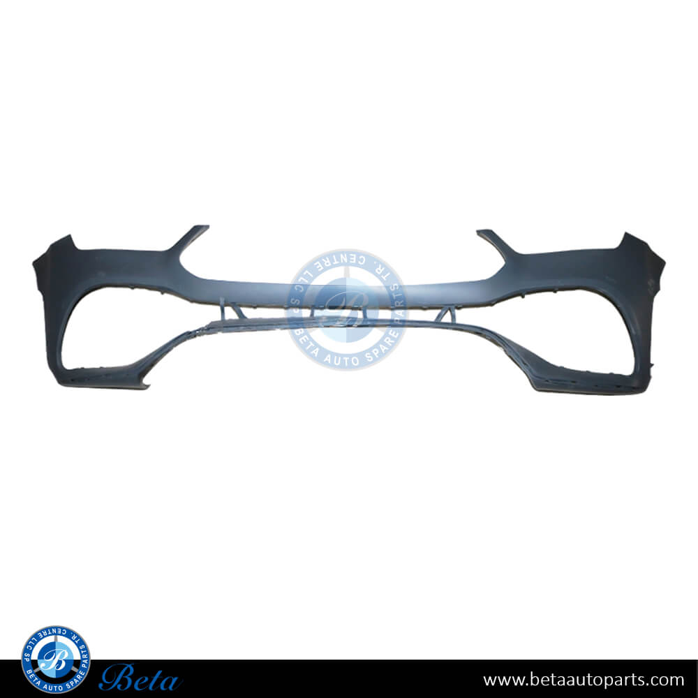 Front Bumper Normal AMG with Park Assist for Mercedes GLE-Class 2019-2023 models, Part Number 1678855203