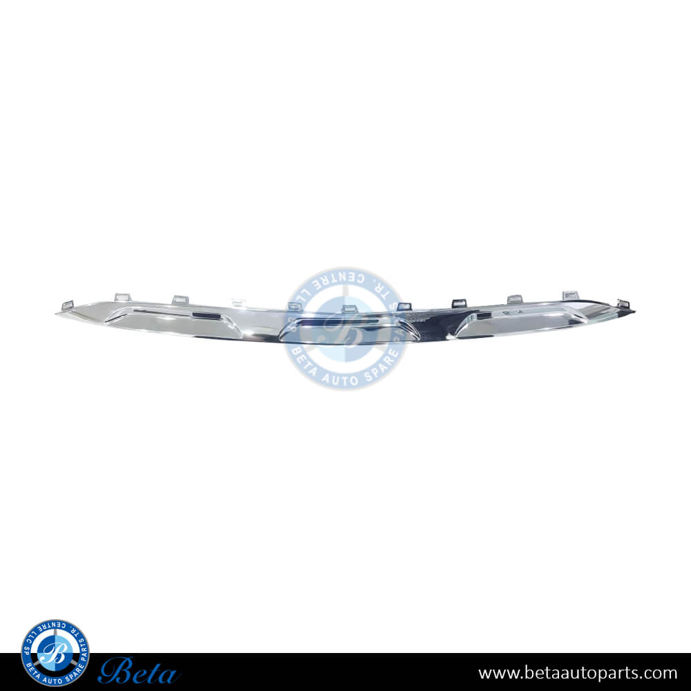 1668873 Mercedes GLE-Class W167 / C167 (2019-2023), Front Bumper Lower Mouldin ...