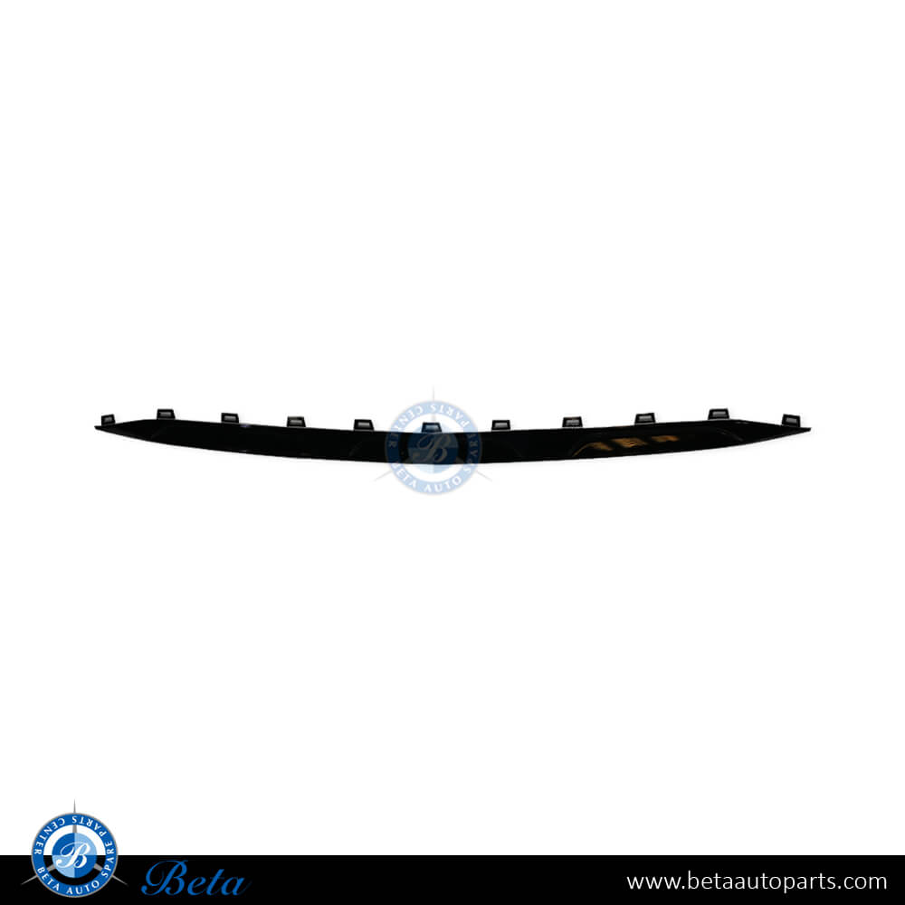 Front Bumper Lower Moulding Normal AMG - Black for Mercedes GLE-Class W167/C167 2019-Up models, Part Number 1678857003