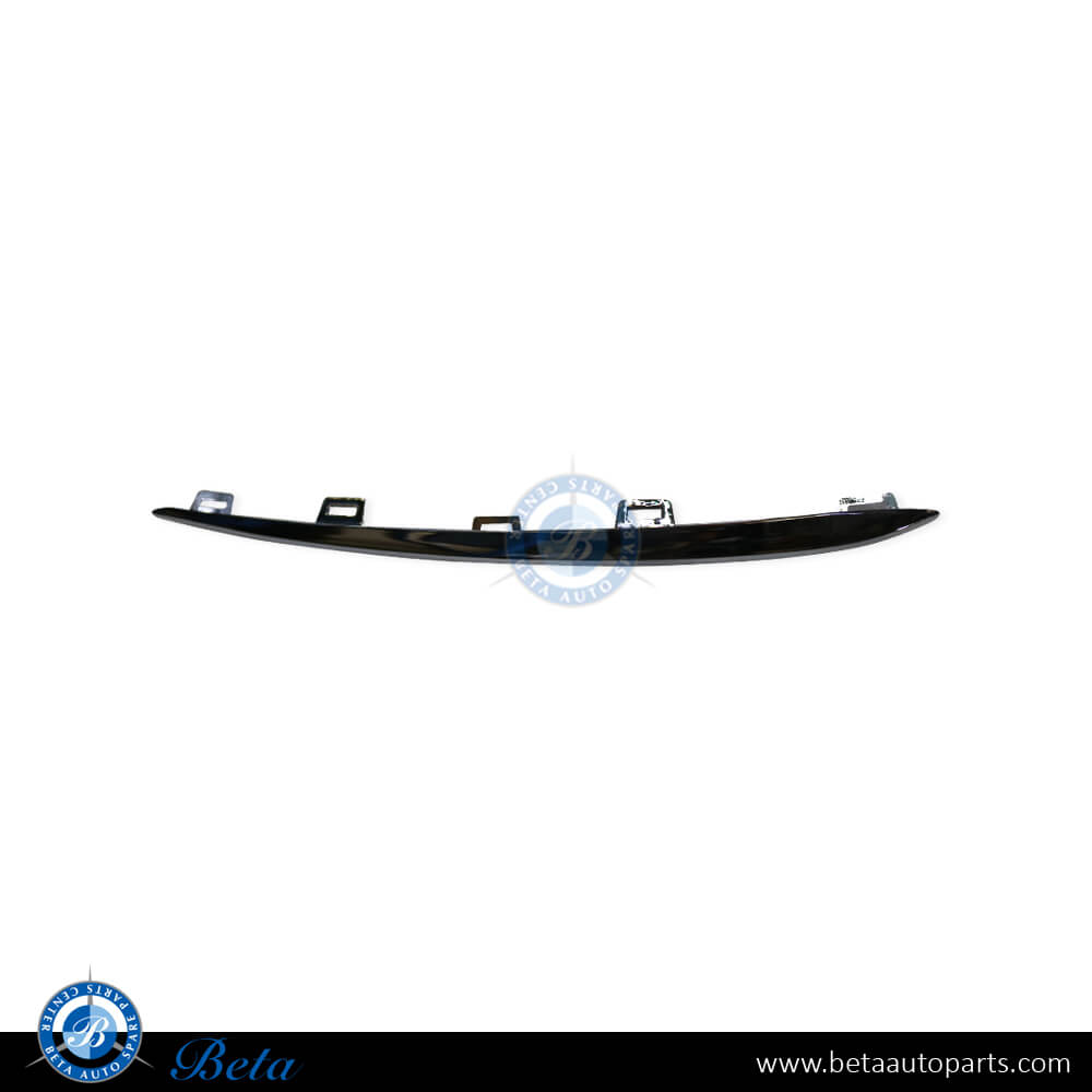 Left Side Front Bumper Lower Grille Upper Chrome Moulding Normal AMG for Mercedes GLE-Class W167/C167 2019-Up models, Part Number 1678858103