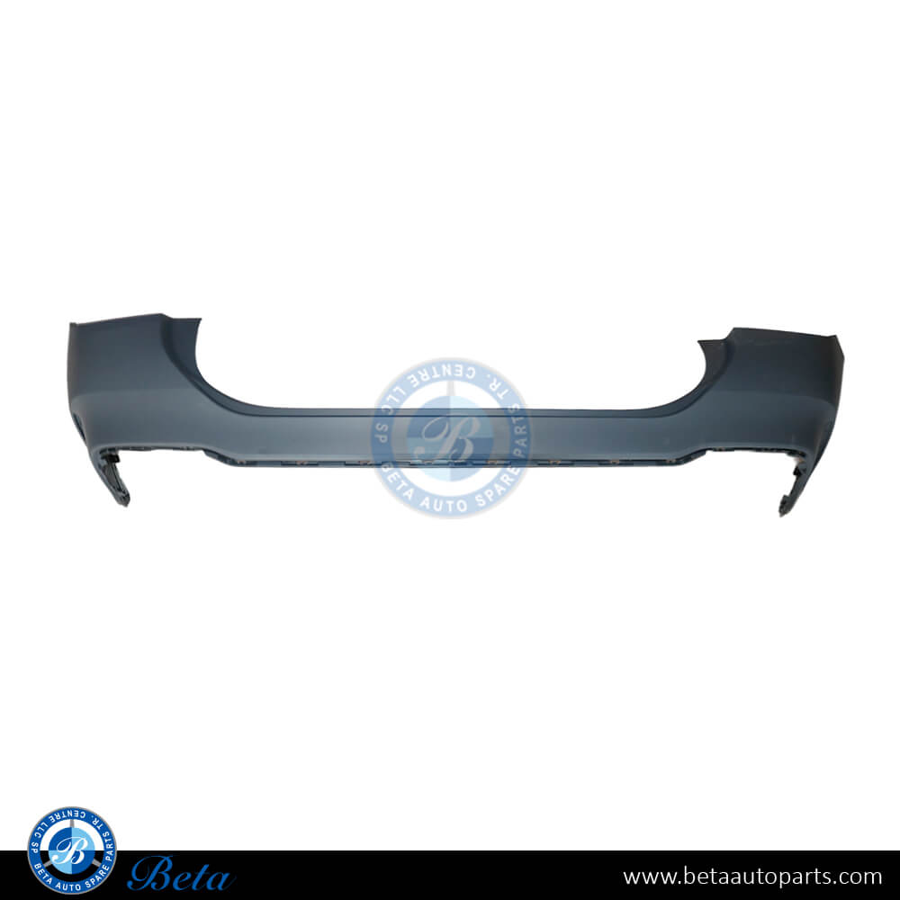 Mercedes GLE-Class Coupe C167 (2019-Up), Rear Bumper Normal AMG with P ...