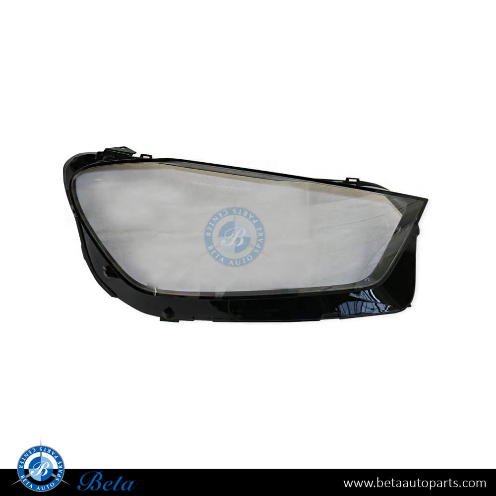 Right Side Headlamp Lens for Mercedes GLE-Class W167 2019-Up models, Part Number 1679060403