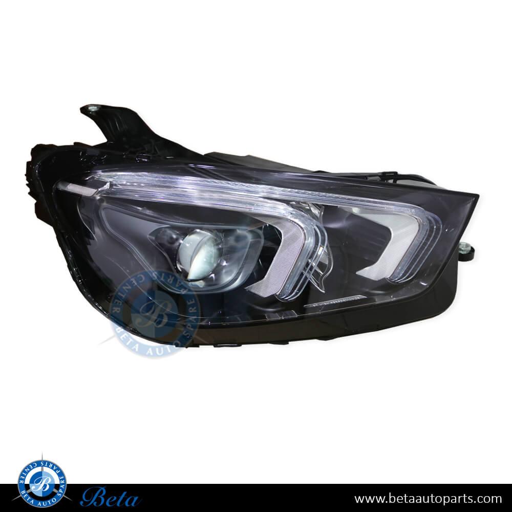 Right Side Headlamp Static LED for Mercedes GLE-Class W167 / C167 2019-Up models, Part Number 1679060403