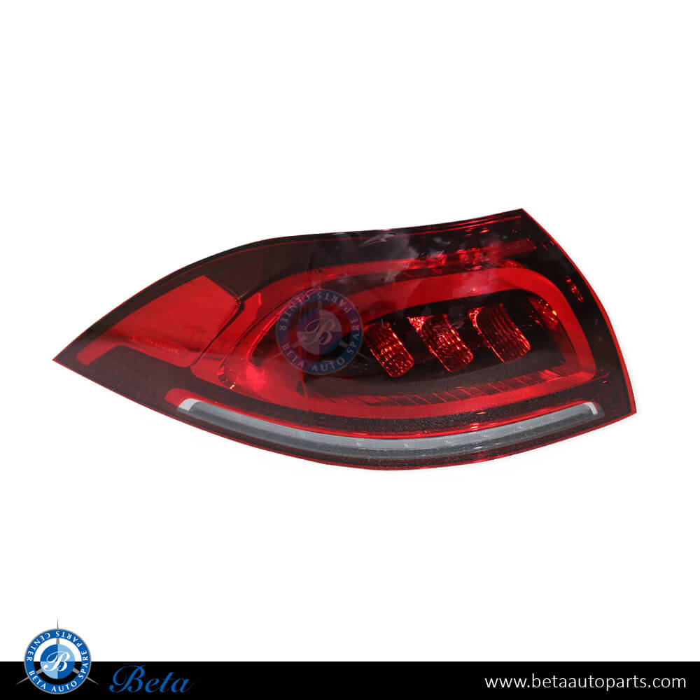 Left Side Tail Lamp for Mercedes GLE-Class W167 2019-Up models, Part Number 1679061007