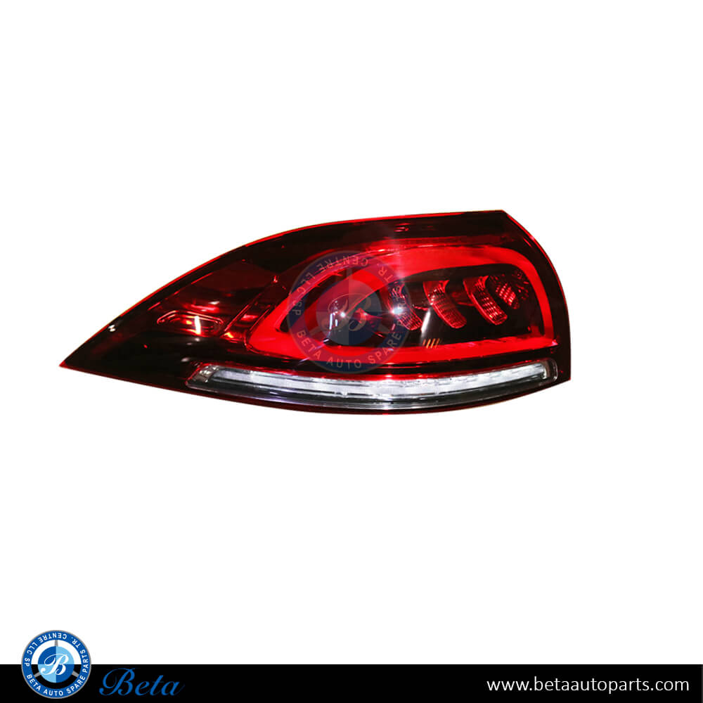 Left Side Tail Lamp for Mercedes GLE-Class 2019-2023 models, Part Number 1679061007