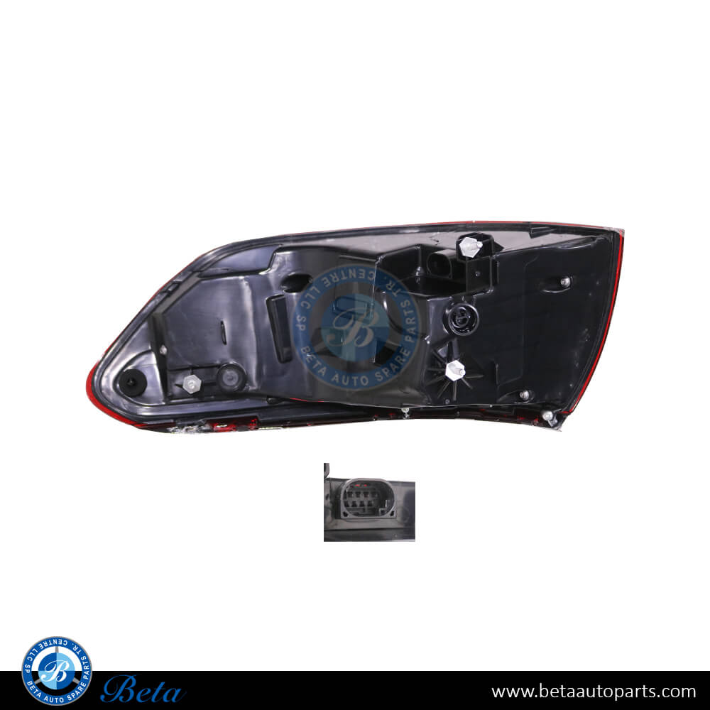 Left Side Tail Lamp for Mercedes GLS-Class 2020-2023 models, Part Number 1679062507 / 1679066301