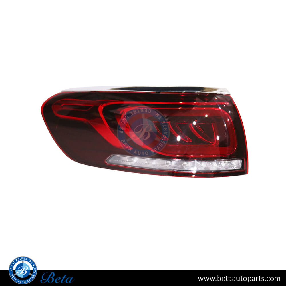 Left Side Tail Lamp for Mercedes GLS-Class 2020-2023 models, Part Number 1679062507 / 1679066301