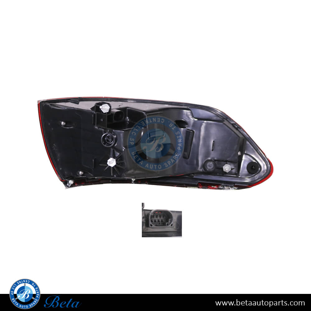 Right Side Tail Lamp for Mercedes GLS-Class 2020-2023 models, Part Number 1679062607 / 1679066401
