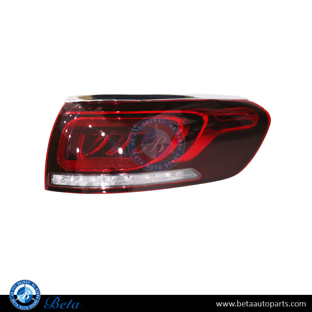 Right Side Tail Lamp for Mercedes GLS-Class 2020-2023 models, Part Number 1679062607 / 1679066401