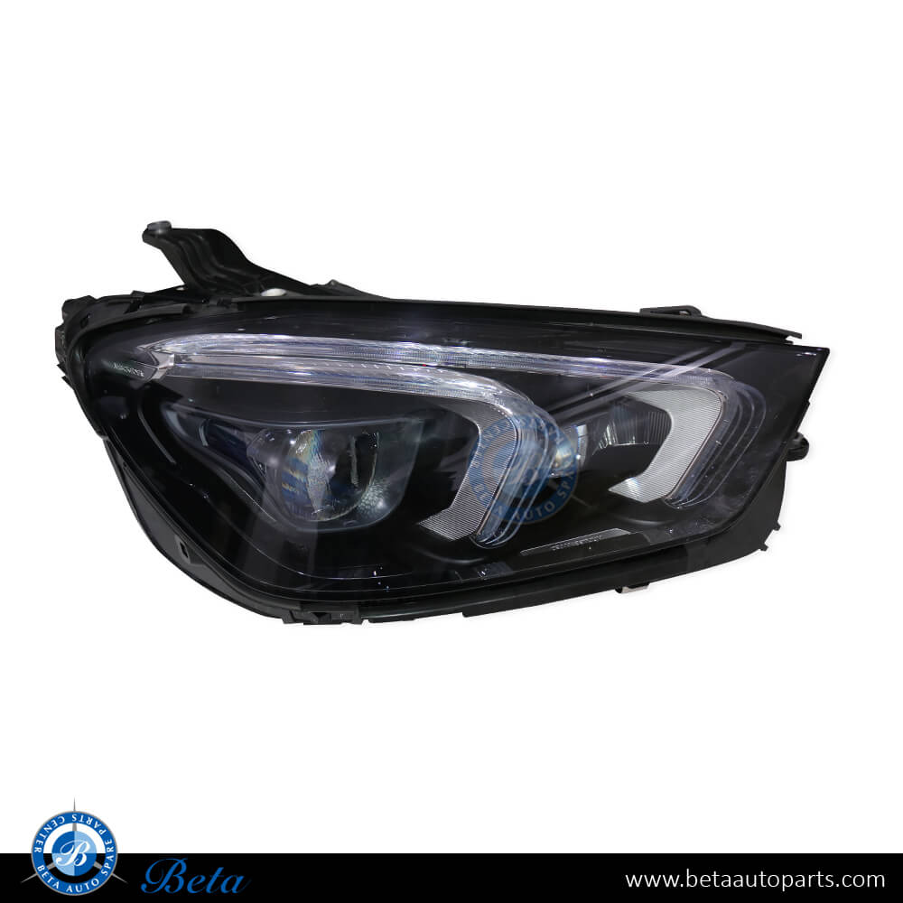Right Side Headlamp Dynamic LED for Mercedes GLE-Class W167/C167 2019-Up models, Part Number 1679064204 / 1679061204