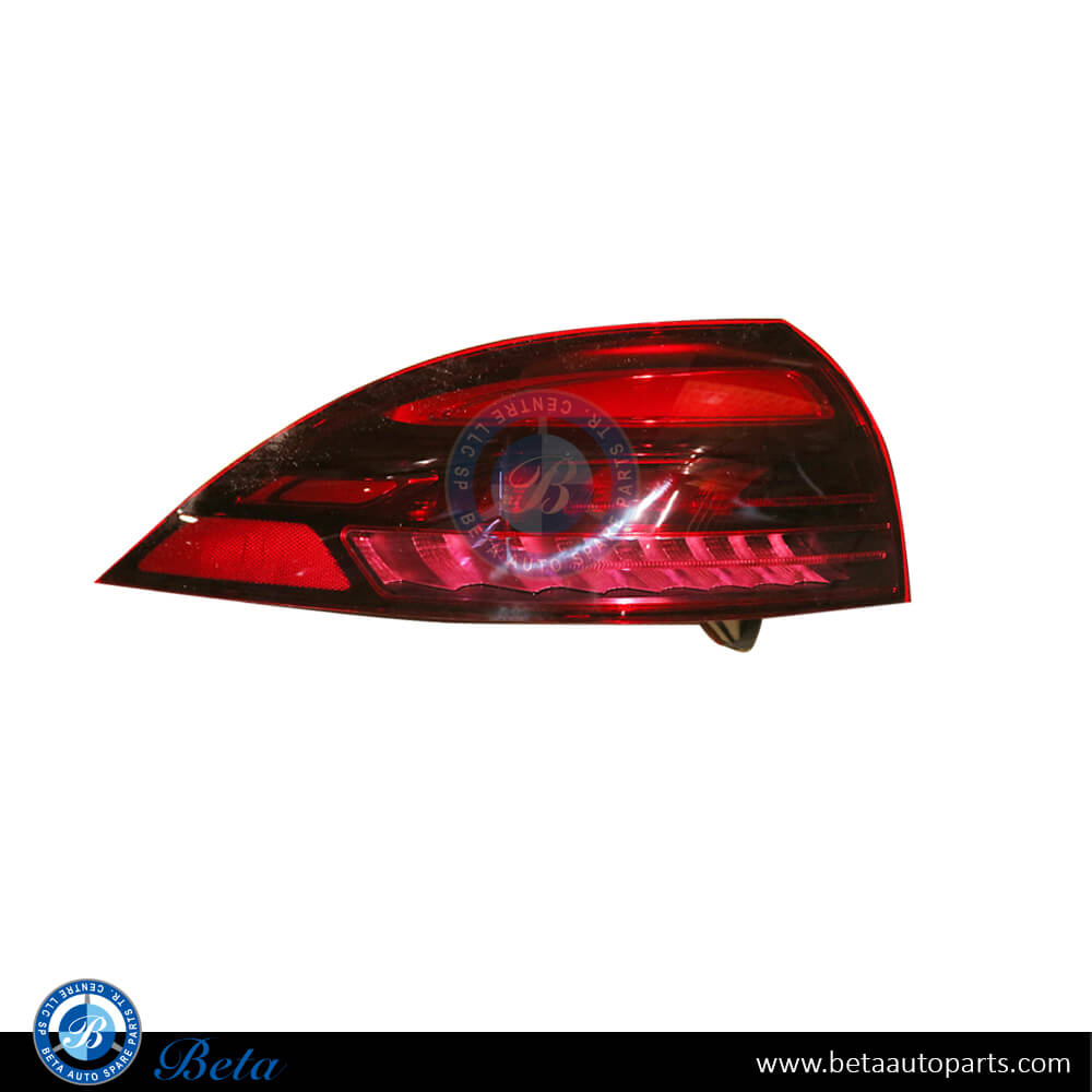 Left Side Tail Lamp for Mercedes GLE-Class 2024-Up models, Part Number 1679066710