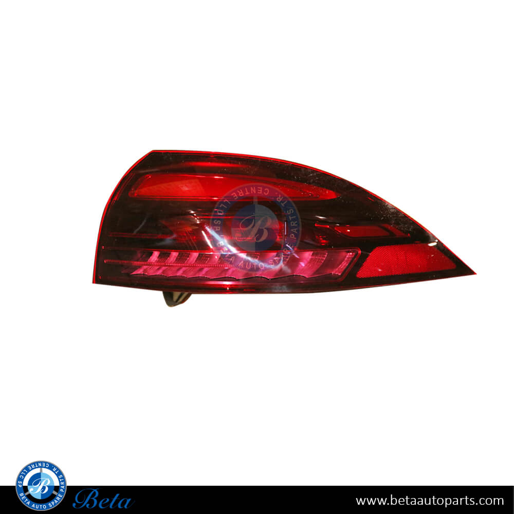 Right Side Tail Lamp for Mercedes GLE-Class 2024-Up models, Part Number 1679066810