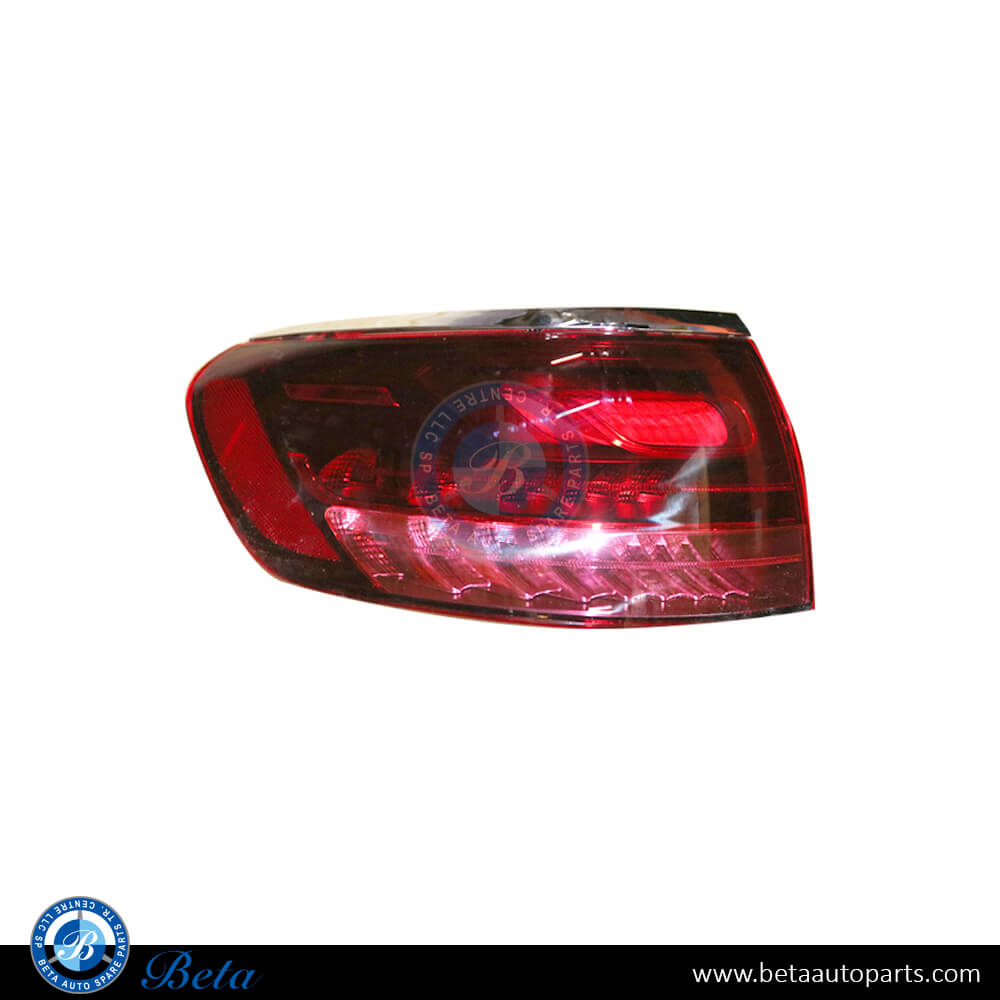 Left Side Tail Lamp for Mercedes GLS-Class 2024-Up models, Part Number 1679067510