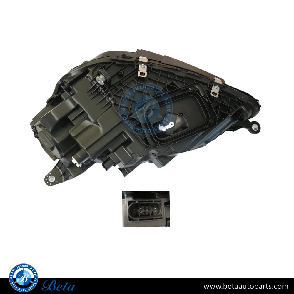 Right Side Headlamp Static LED USA Type for Mercedes GLE-Class 2024-Up models, Part Number 1679068804