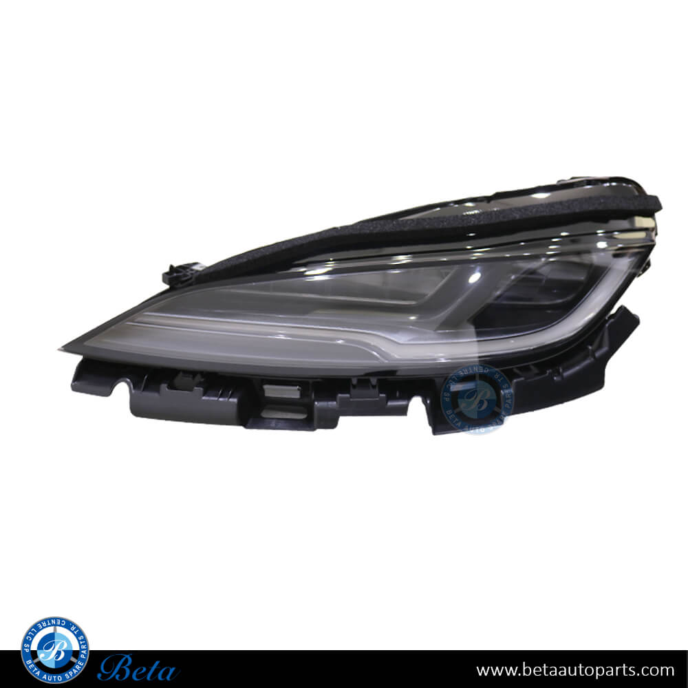 Left Side Headlamp for Tesla Model 3 2024-Up models, Part Number 1760888-00-F