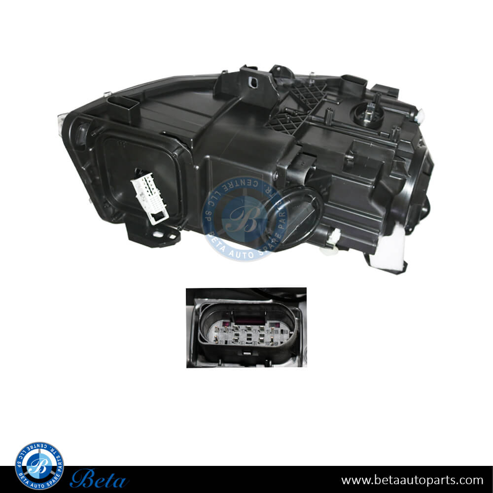 Left Side Headlamp Xenon LED for Mercedes A-Class 2013-2015 models, Part Number 1768202761