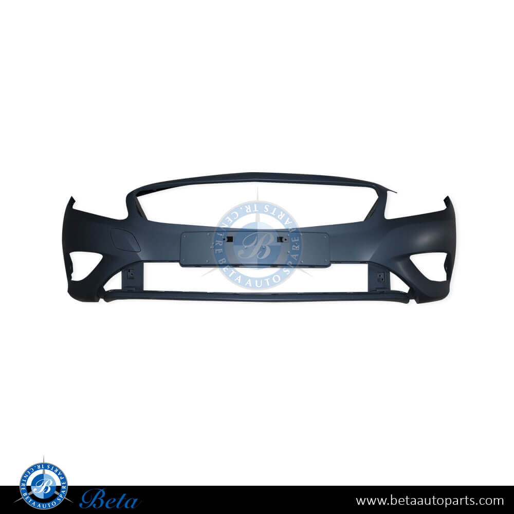 Front Bumper without PDC without Washer for Mercedes A-Class W176 2013-2015 models, Part Number 1768800640