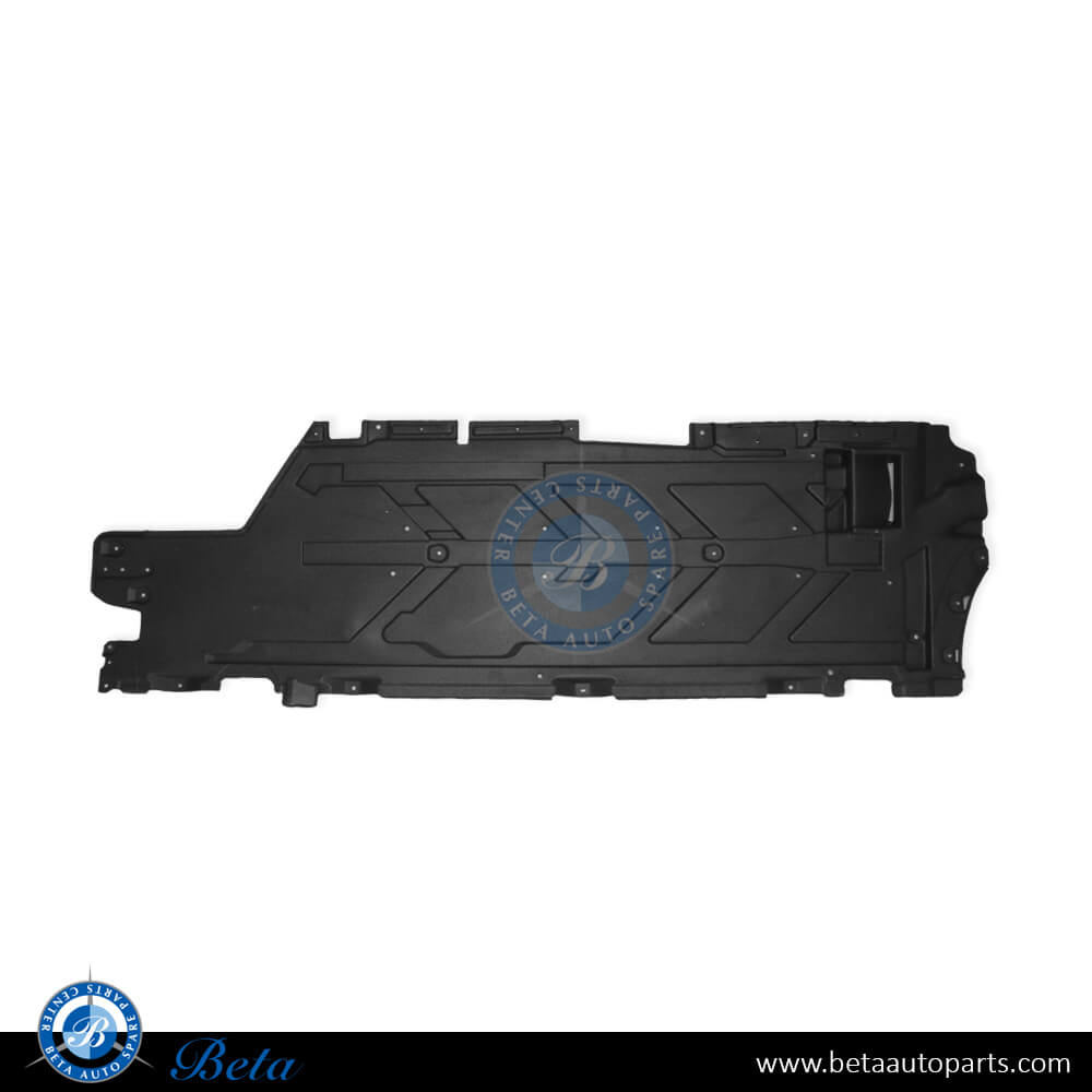 Left Side Coating under cover Flannel for Mercedes W177/W247/C118/X247 2019-Up models, Part Number 1776808403
