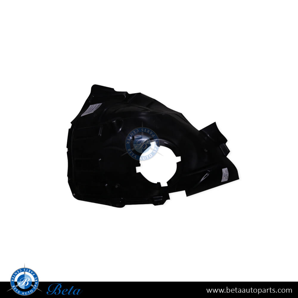 Left Side Front Wheel Fender Liner Front Half - Injection for Mercedes A-Class W177/W247 2019-Up models, Part Number 1776901303/1776900304