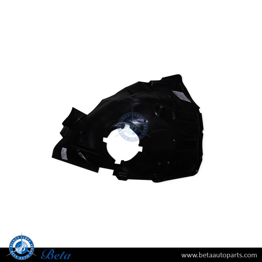 Right Side Front Wheel Fender Liner Front Half - Injection for Mercedes A-Class W177/W247 2019-Up models, Part Number 1776901403/1776900404