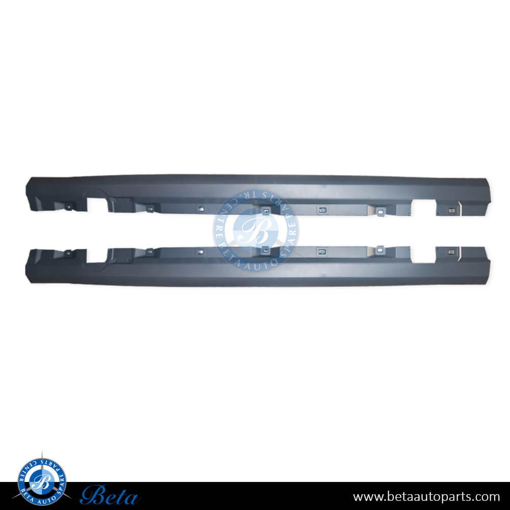 Side Skirts AMG A45/Cla45 for Mercedes A-Class/B-Class W177/W247 2019-Up models, Part Number 1776980100/1776980200