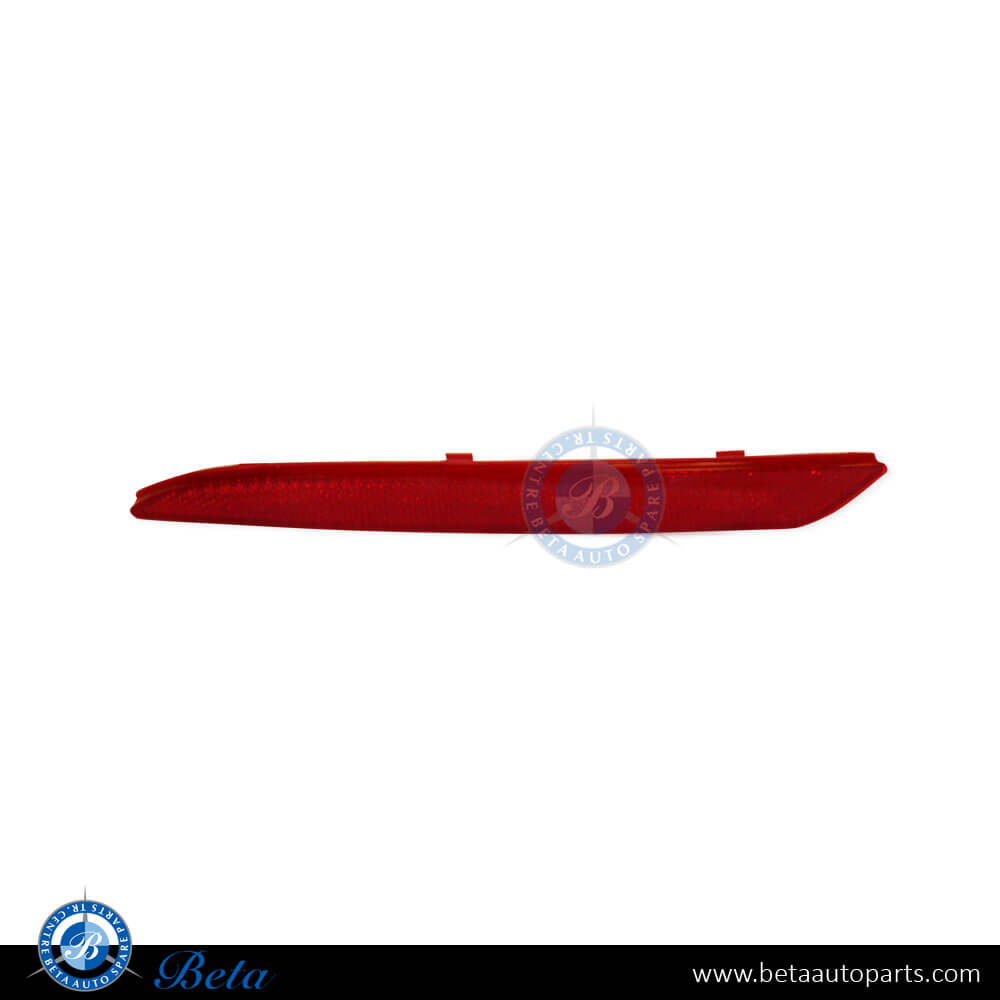 Left Side Rear Bumper Reflector Normal AMG for Mercedes A-Class W177 2019-Up models, Part Number 1778203301