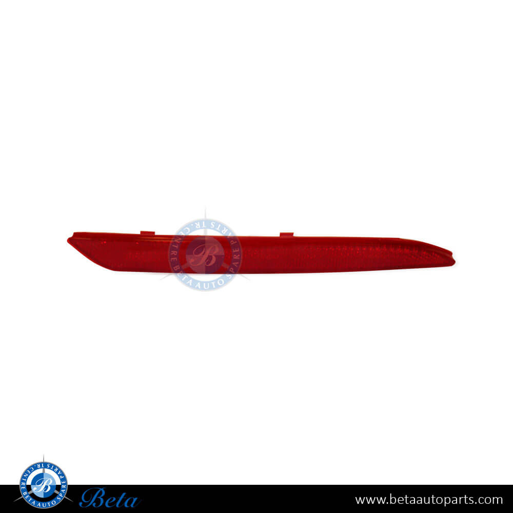 Right Side Rear Bumper Reflector Normal AMG for Mercedes A-Class W177 2019-Up models, Part Number 1778203401
