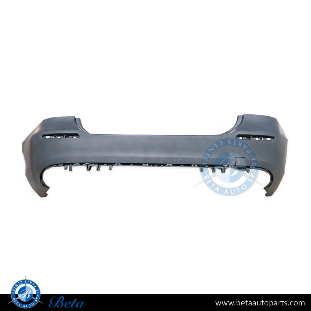 Rear Bumper Sedan without Park Assist for Mercedes A-Class W177 2019-Up models, Part Number 1778800600