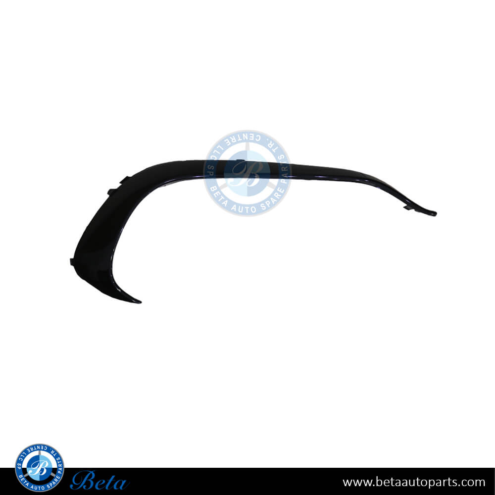 Left Side Side Front Bumper Lower Grille Moulding AMG A45 for Mercedes A-Class 2019-2022 models, Part Number 1778809103