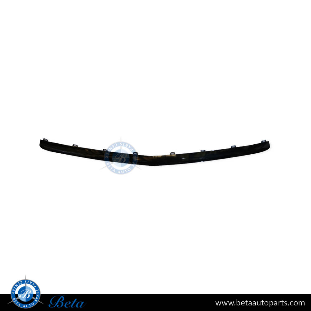 Front Bumper Moulding Normal AMG for Mercedes A-Class W177 2019-Up models, Part Number 1778854302