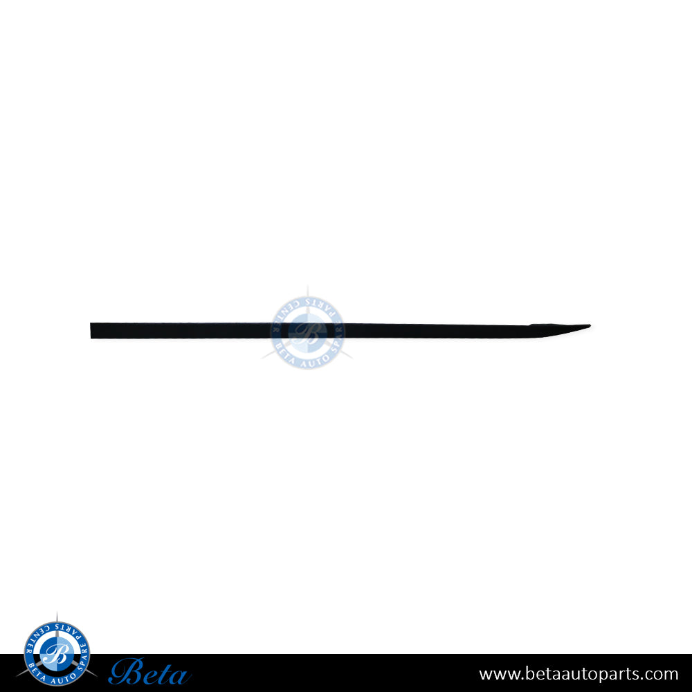 Right Side Front Bumper Lower Moulding Normal AMG for Mercedes A-Class W177 2019-Up models, Part Number 1778854403