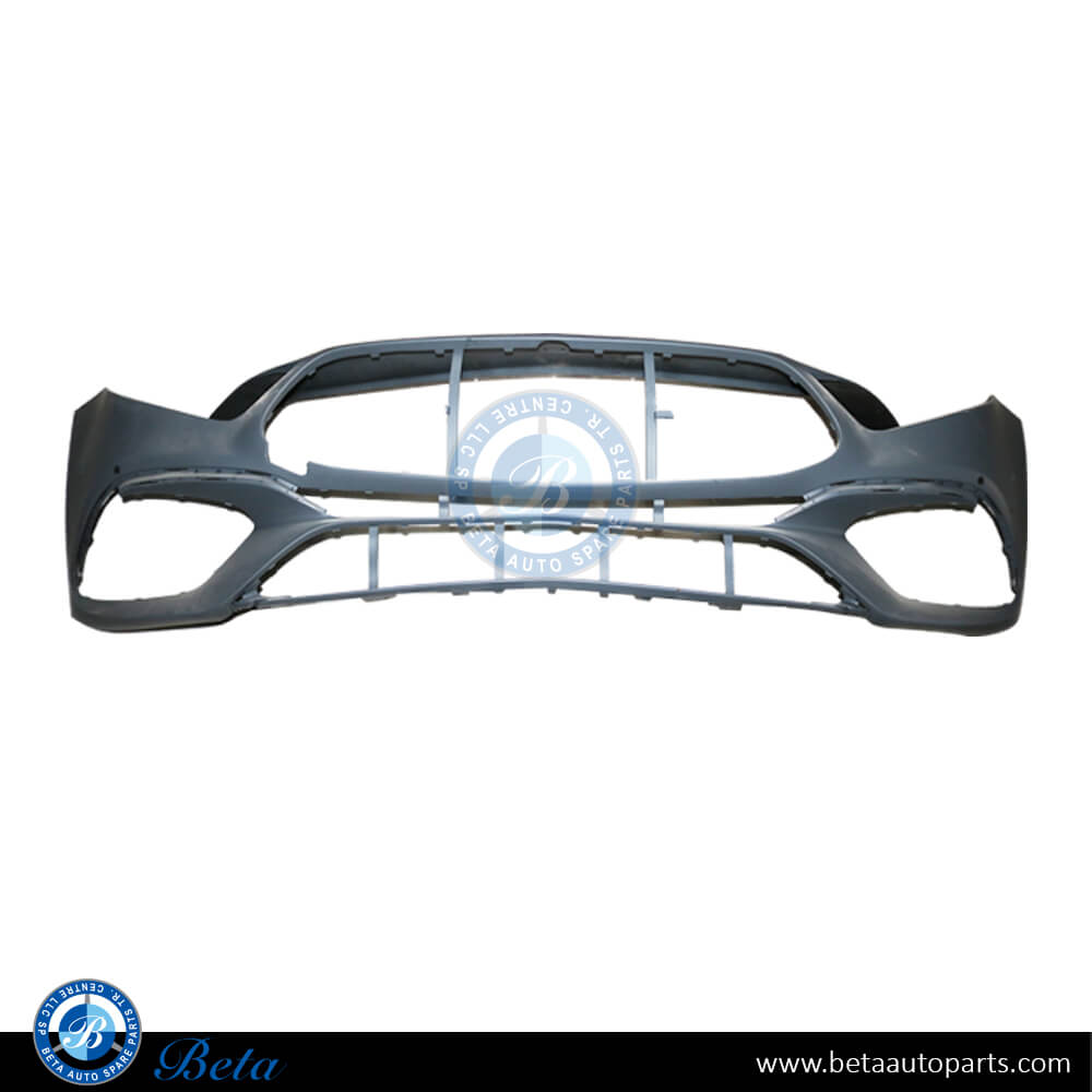 Front Bumper AMG A45 with Park Assist OE Type for Mercedes A-Class 2019-2022 models, Part Number 1778855103
