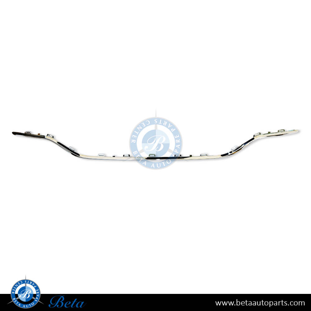 Rear Bumper Moulding for Mercedes A-Class W177 2019-Up models, Part Number 1778855601
