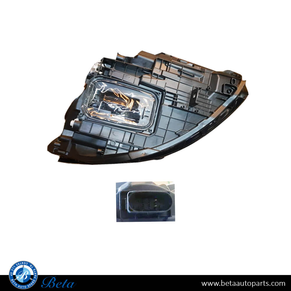 Headlamp Static LED (Left) for Mercedes A-Class 2023-Up models, Part Number 1779066304 / 1779065506