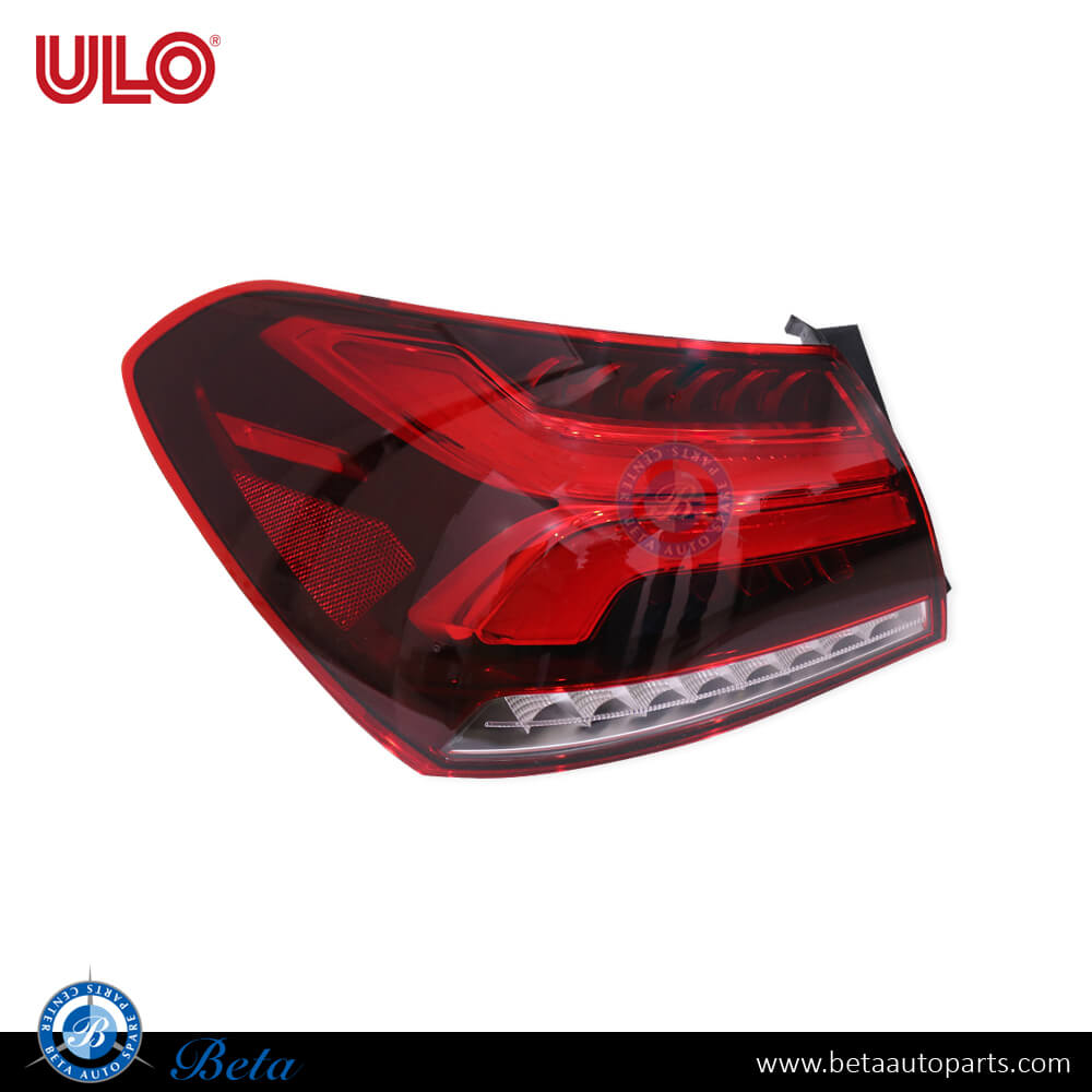Left Side Tail Lamp for Sedan - USA Type for Mercedes A-Class W177 2019-2022 models, Part Number 1779067300