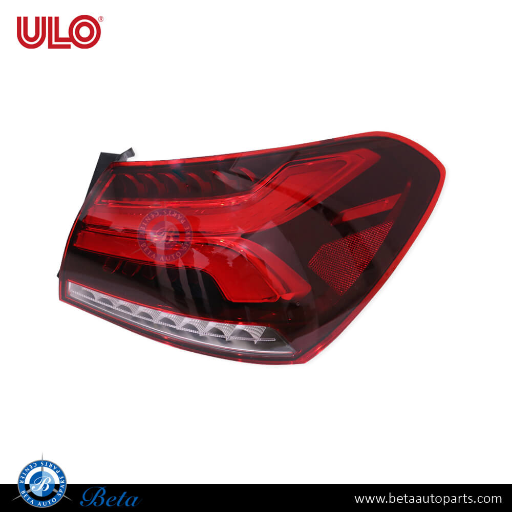 Right Side Tail Lamp for Sedan - USA Type for Mercedes A-Class W177 2019-2022 models, Part Number 1779067400