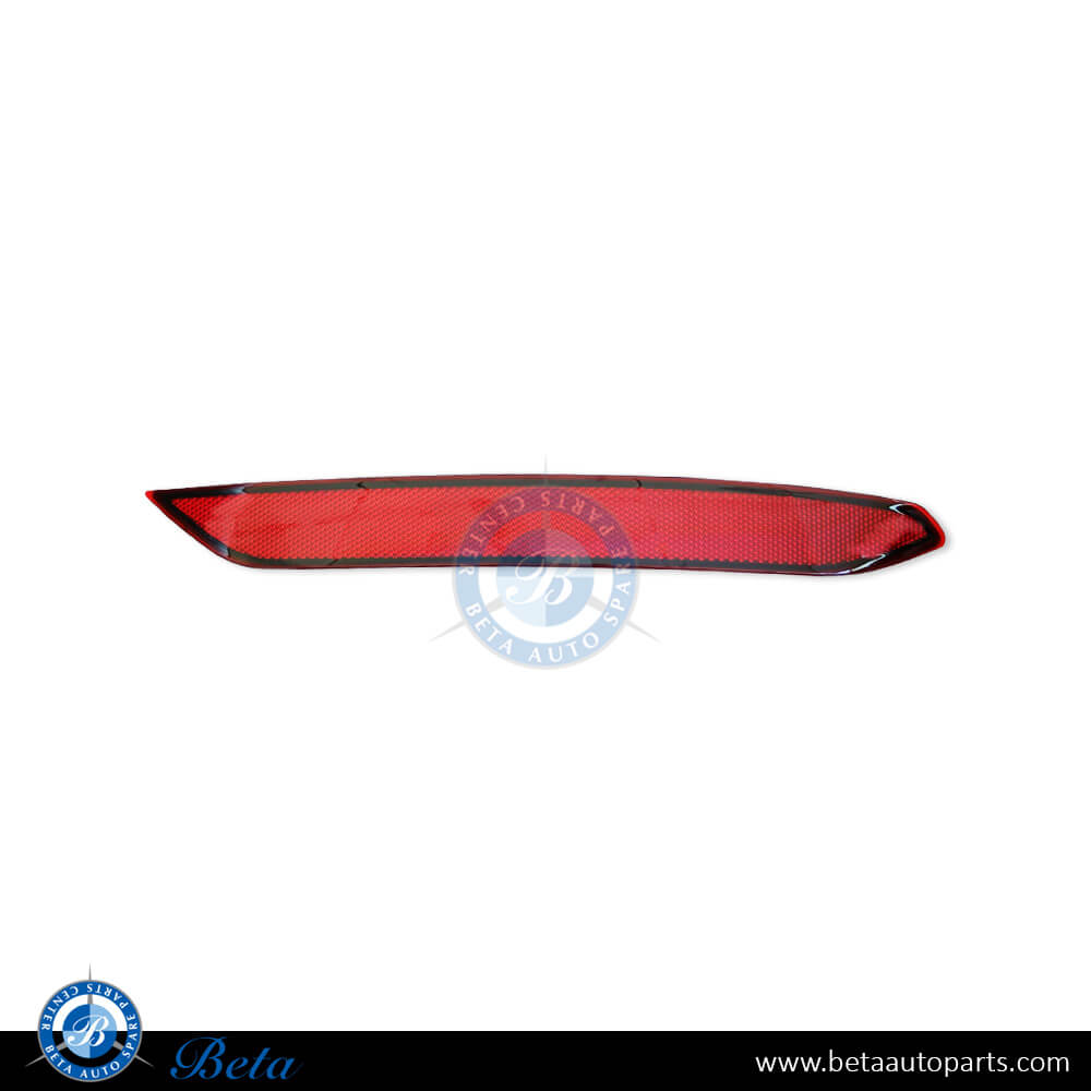 Right Side Rear Bumper Reflector for Volkswagen Jetta 2019-Up models, Part Number 17G945106