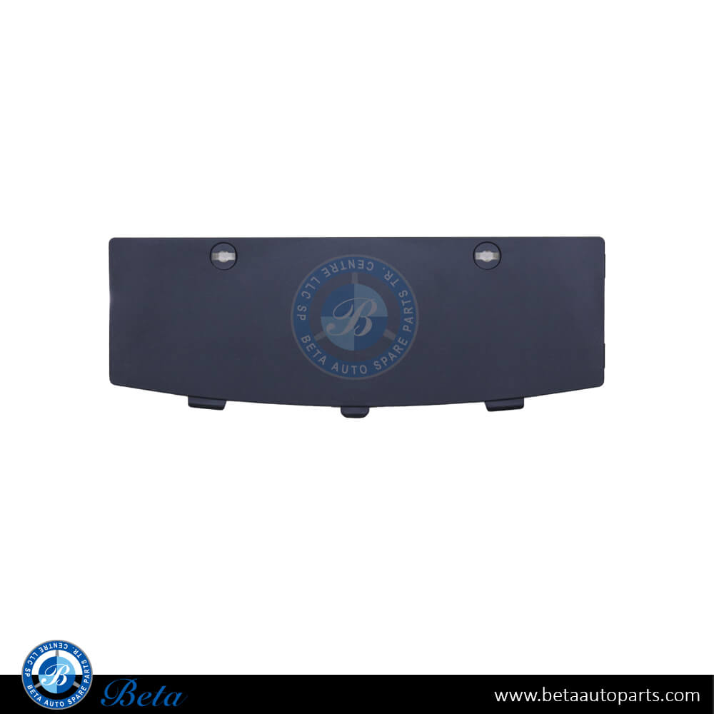 Rear Bumper Under Cover Tow Cover Performance for Tesla Model 3 2024-Up models, Part Number 1831984-00-A