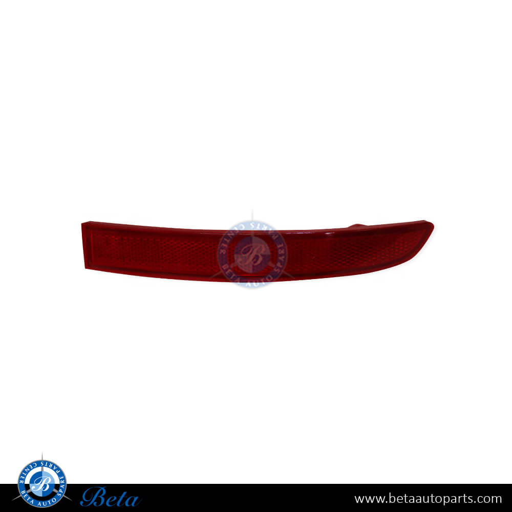 Left Side Rear Bumper Reflector for Volkswagen Golf 5 GTI 2003-2007 models, Part Number 1K6945105A