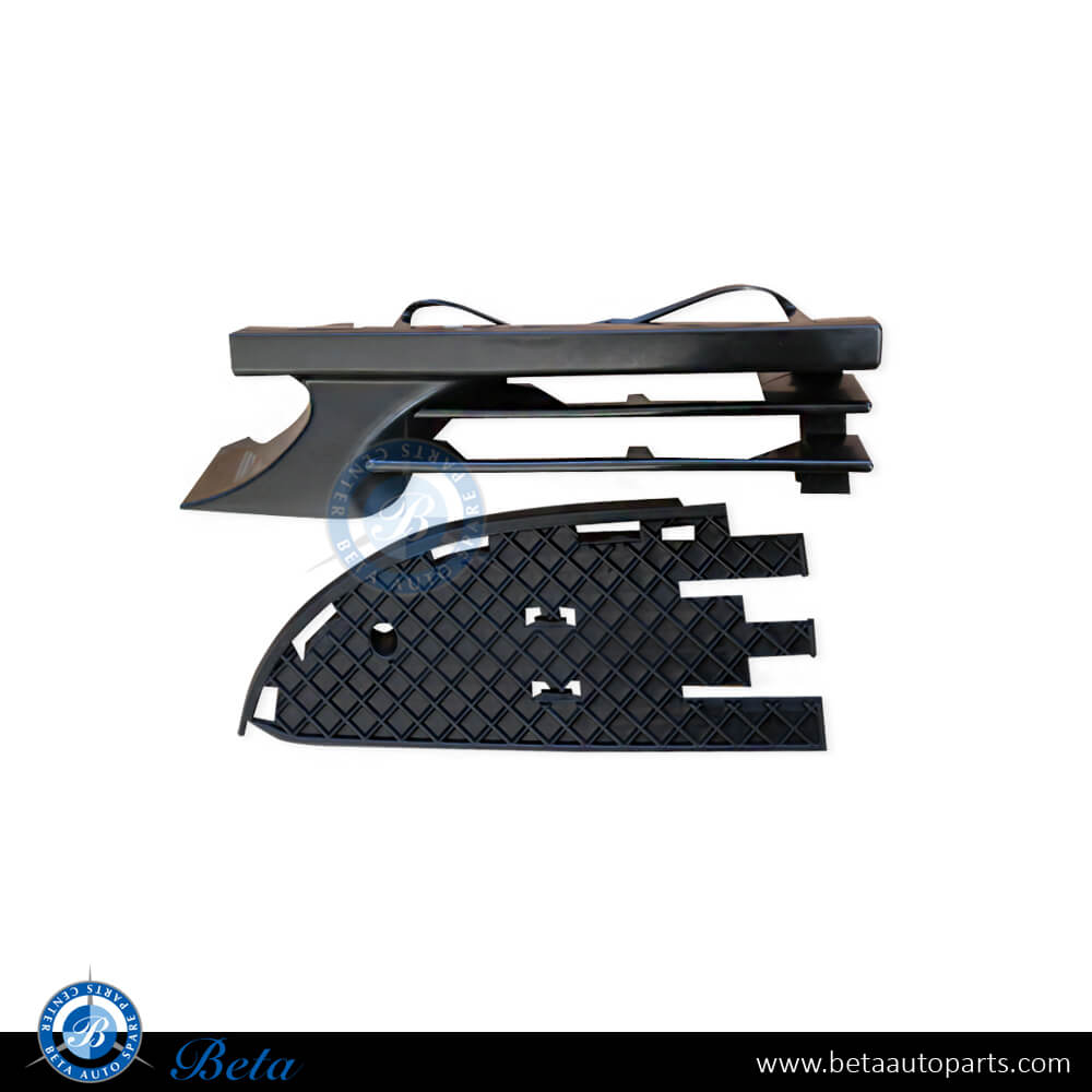 Left Side Front Bumper Tow Cover for Mercedes C-Class W202 1997-2000 models, Part Number 2028800505