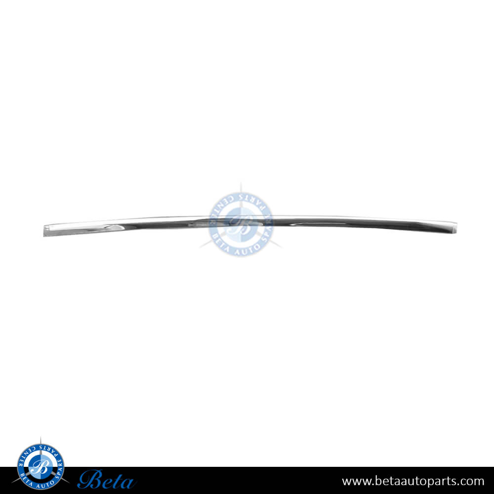 Rear Bumper Moulding for Mercedes C-Class W202 1997-2000 models, Part Number 2028851674