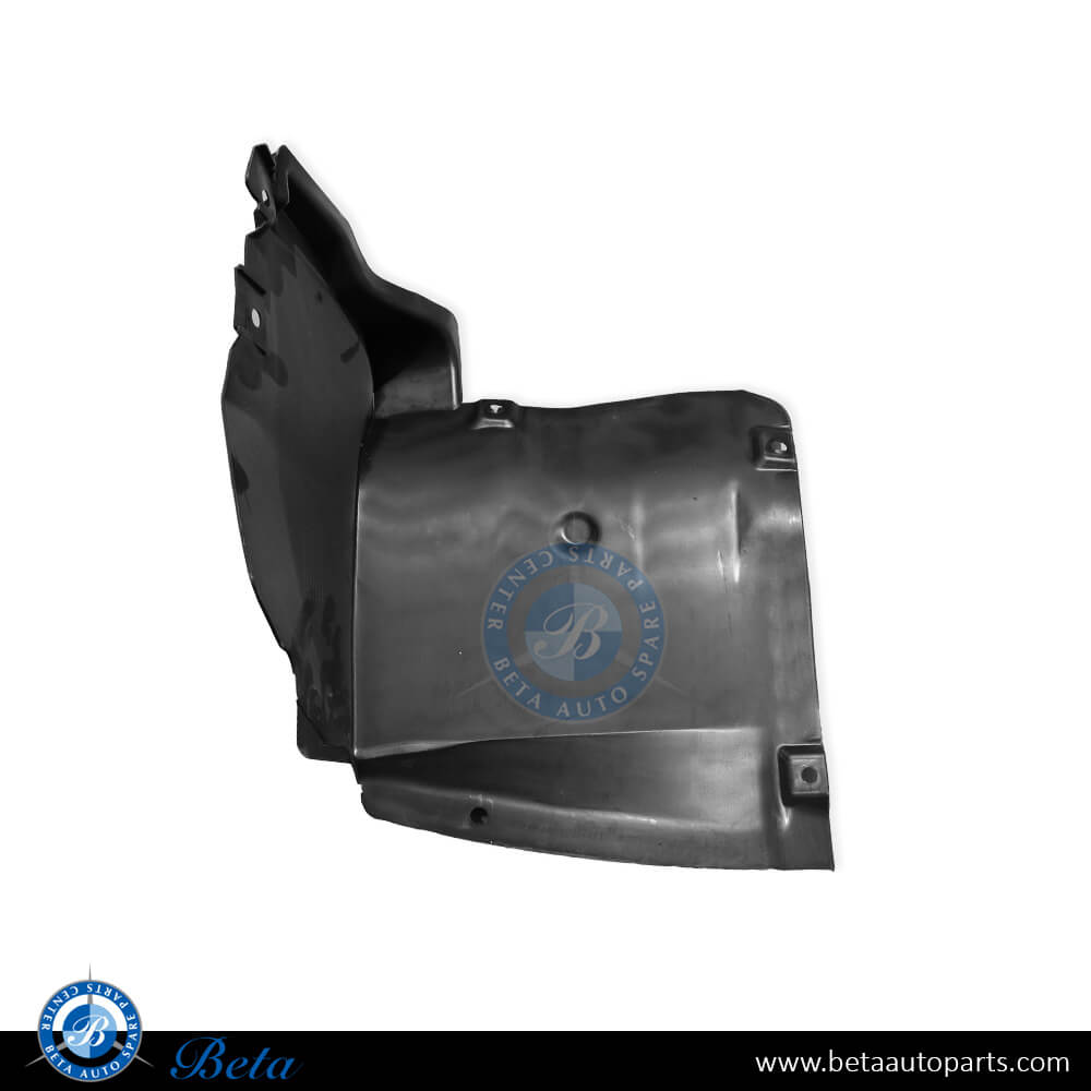 Left Side Front wheel fender liner for Mercedes C-Class W203 2001-2007 models, Part Number 2038840722