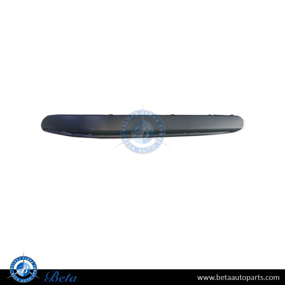Left Side Front bumper strip without PDC for Mercedes C-Class W203 2001-2007 models, Part Number 2038856121