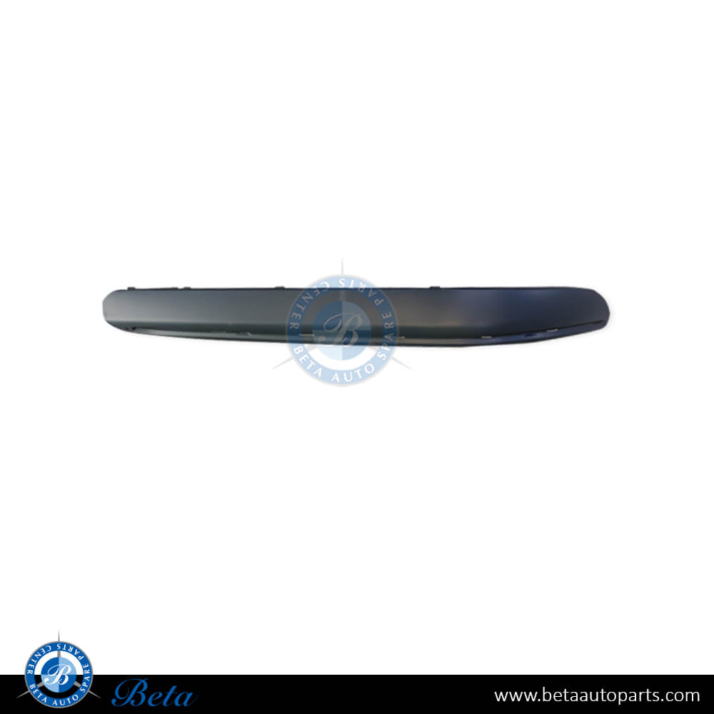 Right Side Front bumper strip without PDC for Mercedes C-Class W203 2001-2007 models, Part Number 2038856221